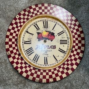 Non-working Apple clock